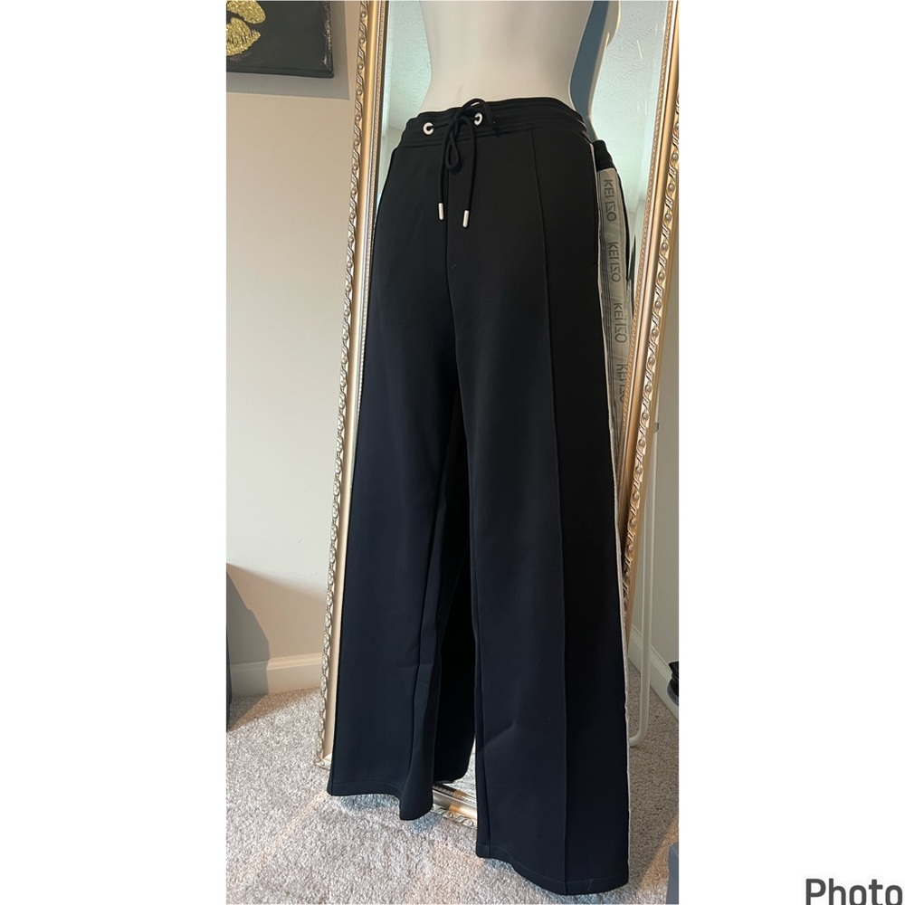 Kenzo Logo Track Pants View 6
